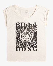 4 All Night - T-shirt pour Femme Marron F3SS20BIF2 Billabong