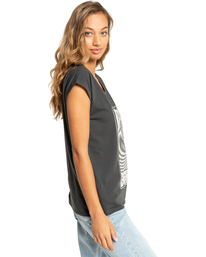 2 All Night - Camiseta para Mujer Negro F3SS20BIF2 Billabong