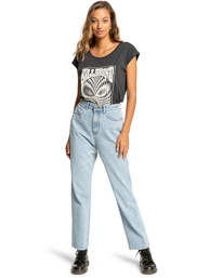 4 All Night - Camiseta para Mujer Negro F3SS20BIF2 Billabong