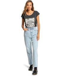 5 All Night - Camiseta para Mujer Negro F3SS20BIF2 Billabong