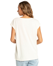 3 All Night - T-shirt pour Femme Marron F3SS20BIF2 Billabong