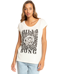0 All Night - T-shirt pour Femme Marron F3SS20BIF2 Billabong