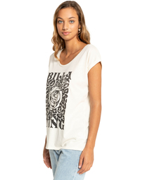 1 All Night - T-shirt pour Femme Marron F3SS20BIF2 Billabong