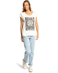 2 All Night - T-shirt pour Femme Marron F3SS20BIF2 Billabong