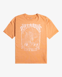7 Let It Shine 2022 - T- shirt pour Femme Orange F3SS34BIF2 Billabong