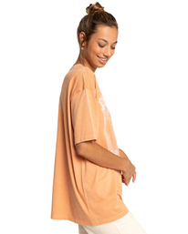 1 Let It Shine 2022 - T- shirt pour Femme Orange F3SS34BIF2 Billabong