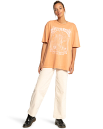 4 Let It Shine 2022 - T- shirt pour Femme Orange F3SS34BIF2 Billabong