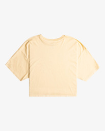 5 Feeling Free - T-shirt pour Femme Jaune F3SS43BIF2 Billabong