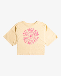 4 Feeling Free - T-shirt pour Femme Jaune F3SS43BIF2 Billabong
