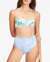 5 Rides And Tides Trop Bralette 2022 - Bikini Top for Women Brown F3ST01BIF2 Billabong