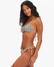 2 Pretty Daze Rev Shirred Trilet - Haut de bikini pour Femme  F3ST06BIF2 Billabong