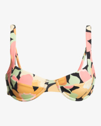7 Pretty Daze Rev Underwire - Top de Bikini para Mujer Marron F3ST07BIF2 Billabong