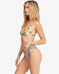 2 Pretty Daze Rev Underwire - Top de Bikini para Mujer Marron F3ST07BIF2 Billabong