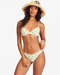 1 Daisy Chain Morgan Underwire - Haut de bikini pour Femme Marron F3ST21BIF2 Billabong
