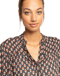 2 By Night - Blusa de manga larga para Mujer Negro F3TP09BIF2 Billabong
