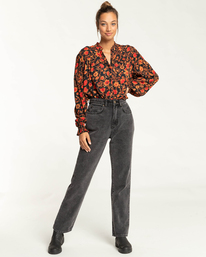 5 By Night - Blouse manches longues pour Femme  F3TP09BIF2 Billabong