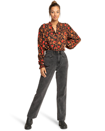 6 By Night - Blouse manches longues pour Femme  F3TP09BIF2 Billabong