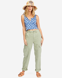 2 Notch - Débardeur pour Femme Bleu F3TP22BIF2 Billabong