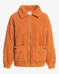 4 My Cozy - Sherpa- Fleece mit Reißverschluss für Frauen  F3WA05BIF2 Billabong