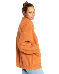 1 My Cozy - Sherpa- Fleece mit Reißverschluss für Frauen  F3WA05BIF2 Billabong