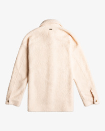 8 Story Teller - Sherpa fleecejack voor Dames  F3WA07BIF2 Billabong