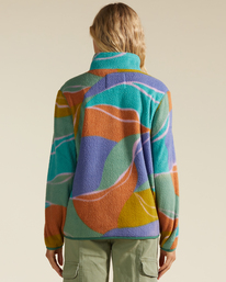 4 Boundary - Fleece für Frauen Grün F3WA11BIF2 Billabong
