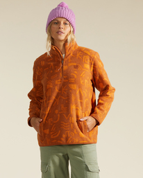 1 Boundary - Fleece für Frauen  F3WA11BIF2 Billabong