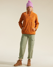 2 Boundary - Fleece für Frauen  F3WA11BIF2 Billabong