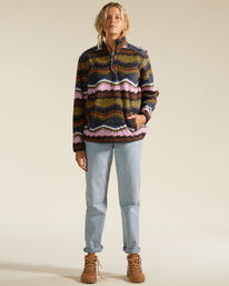 1 Boundary - Fleece voor Dames Black F3WA11BIF2 Billabong