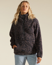 2 Switchback - Polar de cuello alto para Mujer Negro F3WA12BIF2 Billabong