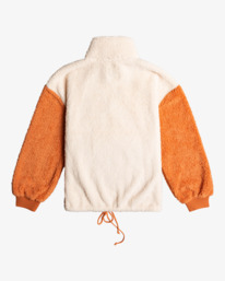7 Time Off - Half Zip Fleece for Women  F3WA15BIF2 Billabong