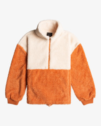 6 Time Off - Half Zip Fleece for Women  F3WA15BIF2 Billabong
