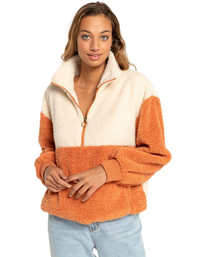 2 Time Off - Half Zip Fleece for Women  F3WA15BIF2 Billabong