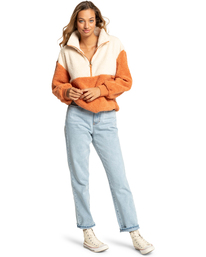 4 Time Off - Half Zip Fleece for Women  F3WA15BIF2 Billabong