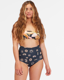 3 Hightide - Surfshort voor Dames Black F41F17BIF2 Billabong