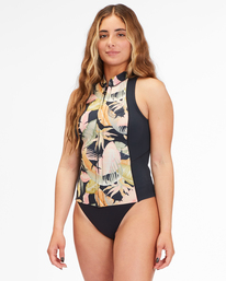 1 1mm Salty Dayz - Top néoprène pour Femme Noir F41F18BIF2 Billabong