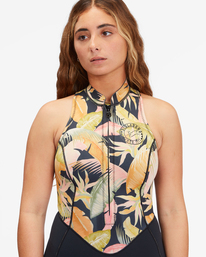 3 2/2mm Salty Jane - Springsuit Long Jane pour Femme Noir F42F10BIF2 Billabong