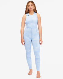 1 2/2mm Sol Sistah 2022 - Long Jane Springsuit voor Dames Blue F42F11BIF2 Billabong