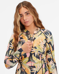 4 2mm Salty Dayz - Traje de Surf de Primavera con Manga Larga para Mujer Negro F42F12BIF2 Billabong