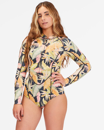 3 2mm Salty Dayz - Traje de Surf de Primavera con Manga Larga para Mujer Negro F42F12BIF2 Billabong