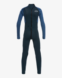 1 3/2mm Intruder - Back-Zip-Neoprenanzug für Jungen Blau F43B93BIF2 Billabong