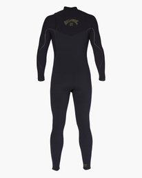 2 3/2mm Furnace Comp - Traje de Surf con Cremallera en el Pecho para Hombre Negro F43M01BIF2 Billabong