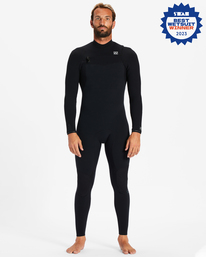 10 3/2mm Furnace Comp - Traje de Surf con Cremallera en el Pecho para Hombre Negro F43M01BIF2 Billabong