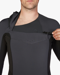 4 3/2mm Absolute 2022 - Chest Zip Wetsuit for Men Green F43M23BIF2 Billabong