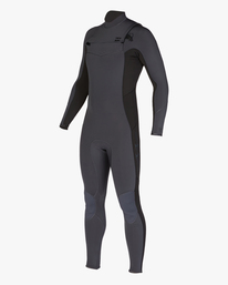 0 3/2mm Absolute 2022 - Chest Zip Wetsuit for Men Green F43M23BIF2 Billabong