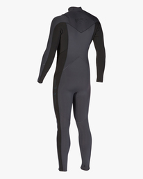 3 3/2mm Absolute 2022 - Chest Zip Wetsuit for Men Green F43M23BIF2 Billabong