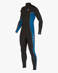 0 3/2mm Absolute - Chest Zip Wetsuit for Men Green F43M23BIF2 Billabong