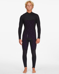 6 3/2mm Absolute - Chest Zip Wetsuit for Men Green F43M23BIF2 Billabong