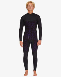 13 3/2mm Absolute - Chest Zip Wetsuit for Men Green F43M23BIF2 Billabong