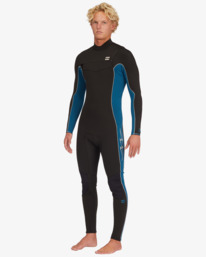 7 3/2mm Absolute - Chest Zip Wetsuit for Men Green F43M23BIF2 Billabong